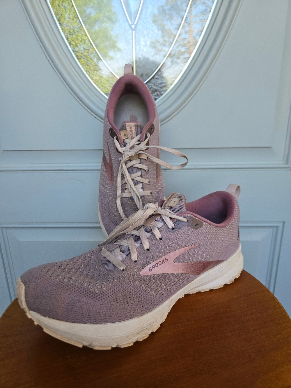 Brooks Revel 4 Sneakers Mauve